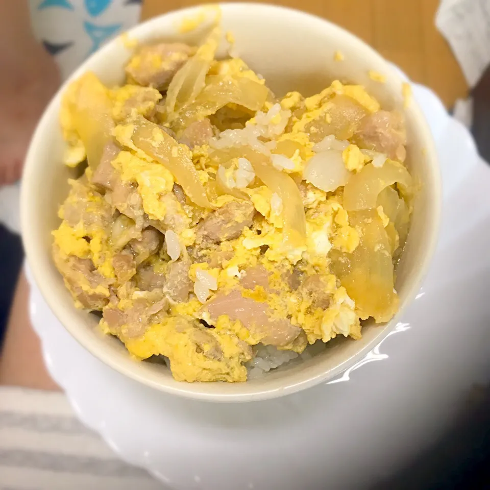 ひさびさ親子丼|美味〔みみ〕さん