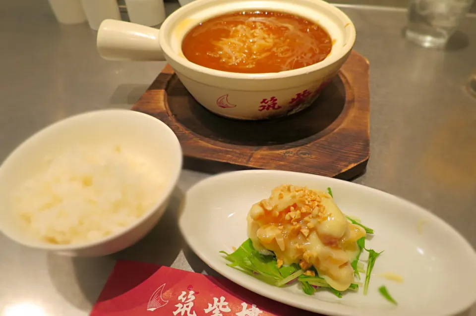 頂上麺セット@頂上麺 筑紫樓 ふかひれ麺|Mickeeさん