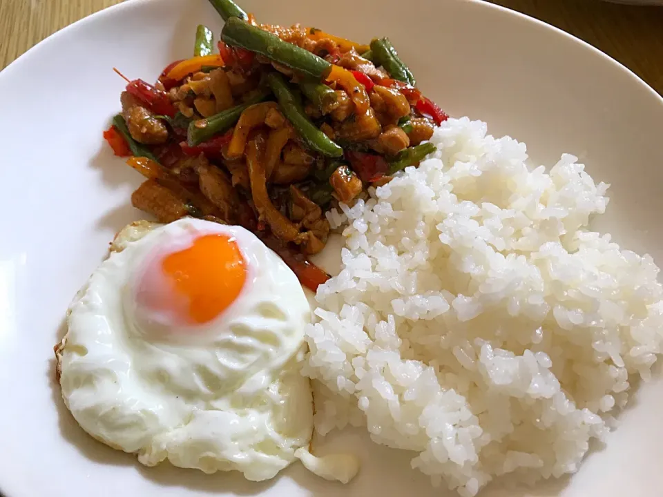 Chicken Thai basil #thaifood #spicy|yeni kartikasariさん