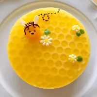 ハチの巣ケーキ