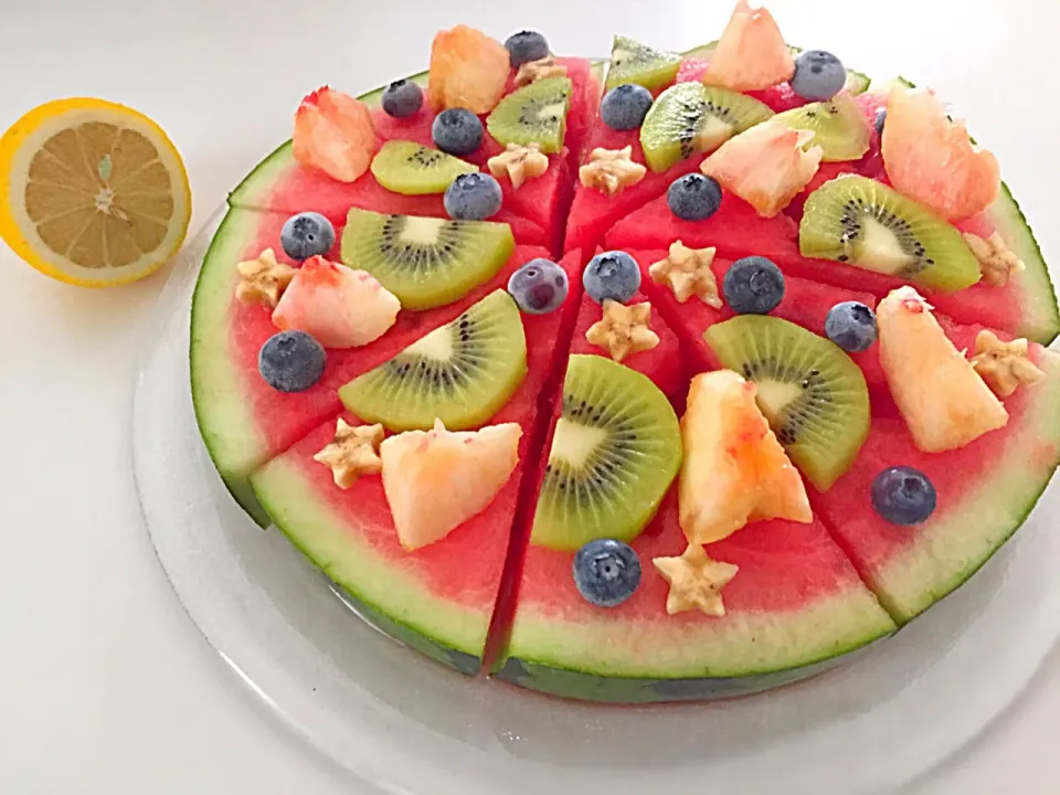 すいかのケーキ🍉|K N 3さん