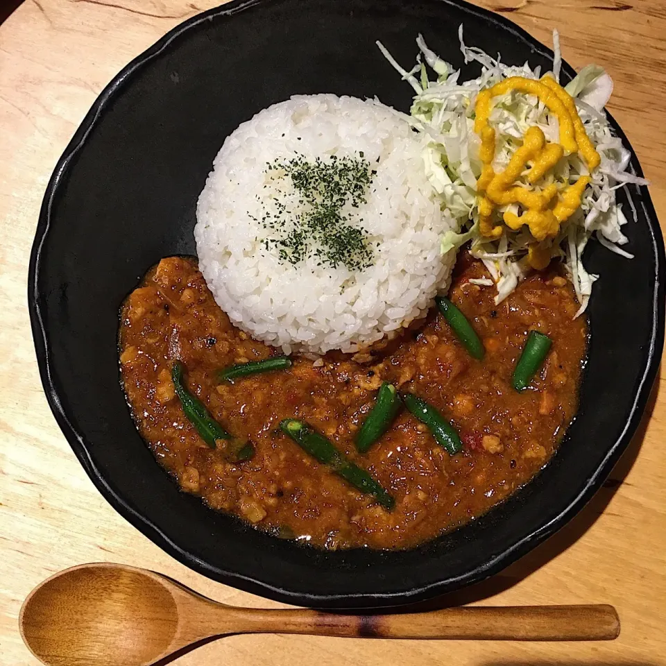 三種のお肉のキーマカレー🇵🇰✨|yo-chiさん