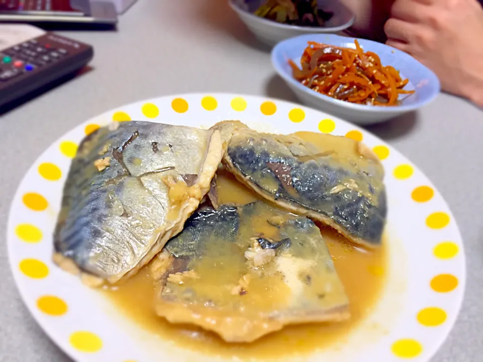 鯖の味噌煮|武内裟央里さん