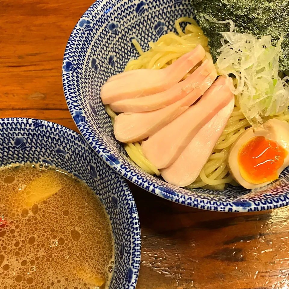 久々のつけ麺！濃厚魚介つけ麺とりちゃーしゅー|agnes2001さん