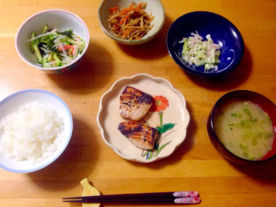 Snapdishの料理写真:我が家の普通の夕飯😁|kiyominさん