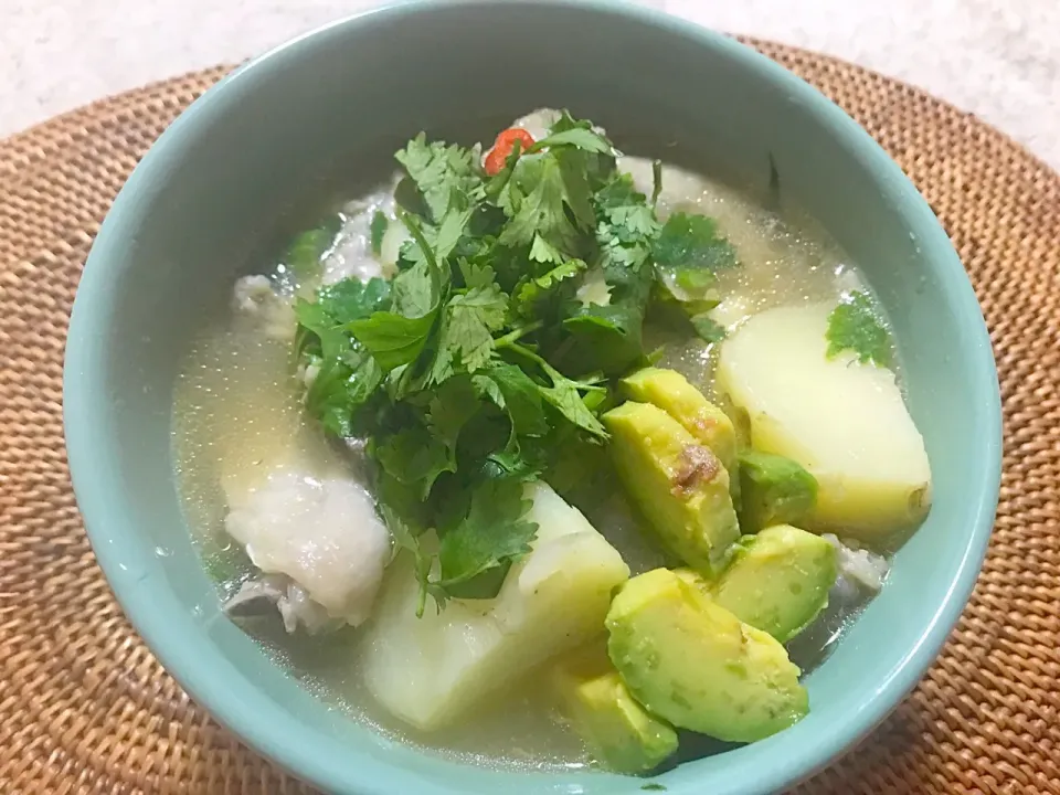 Snapdishの料理写真:Sancocho Colombian chicken soup|yeni kartikasariさん