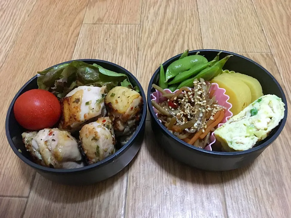 Snapdishの料理写真:旦那ちゃん弁当❤️|ちゃびきゅさん