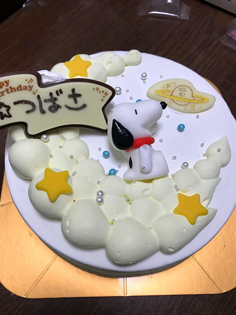 誕生日のアイスケーキ🎂|じゅんママさん