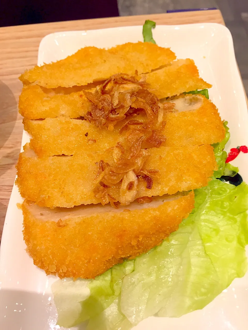 Snapdishの料理写真:Deep fried shrimp cake|Sky Blueさん