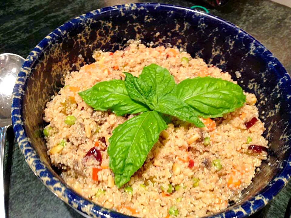 Quinoa salad #quinoa #salad|🌺IAnneさん