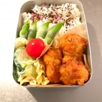 唐揚げ弁当|あーのさん