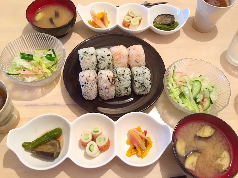 今日の男子料理 2017/08/19
おにぎり🍙残ったら、お弁当ですよ〜|Booパパさん