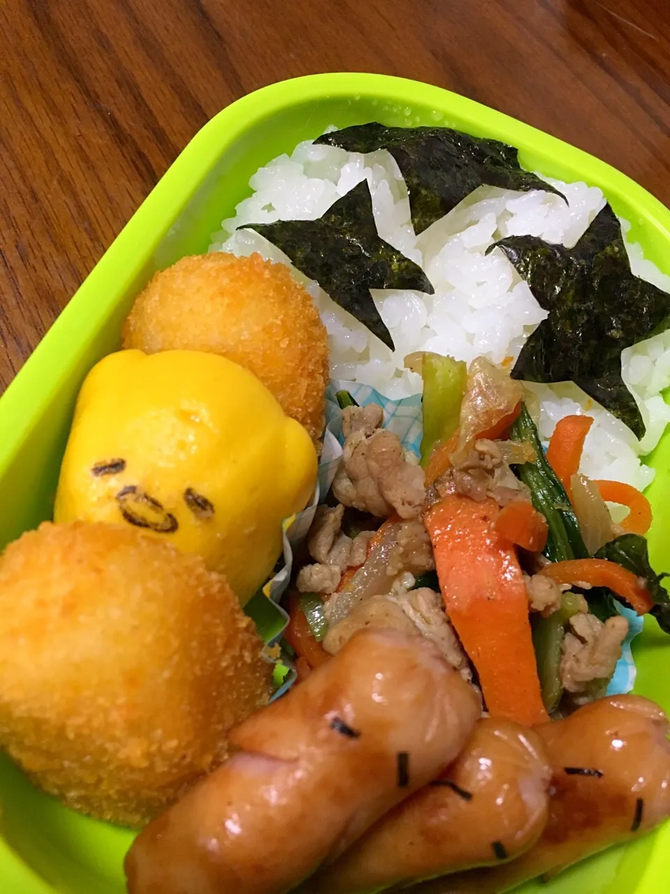 ちびギャン弁当🍳|00shellyさん