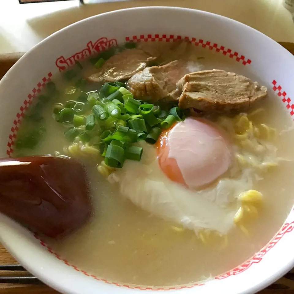 Snapdishの料理写真:スガキヤのラーメン(◍•ڡ•◍)❤|いつみさん