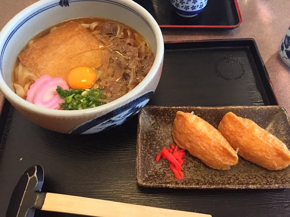 長屋の特製うどん|ゆち♬さん