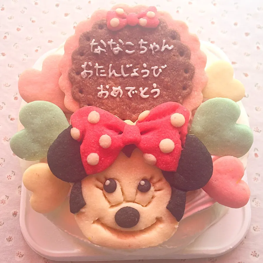 ミニーちゃん💓卵不使用
#お誕生日ケーキ #バースデーケーキ #デコレーションケーキ #ケーキ #クッキー #キャラクター #キャラクタークッキー #キャラクターケーキ #ミニー  #ミニーちゃん #ミニーマウス #卵アレルギー #卵不使用 #アレルギー #国産小麦粉使用|サント*シャペルさん