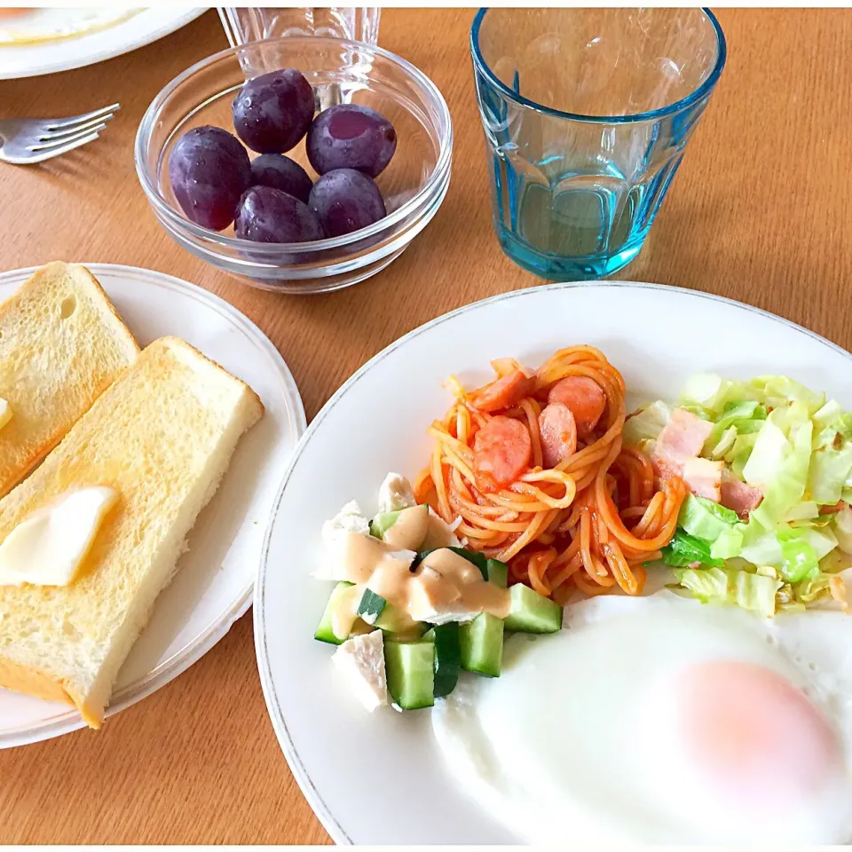 Snapdishの料理写真:ゆっくり、朝ごはん。|マイさん