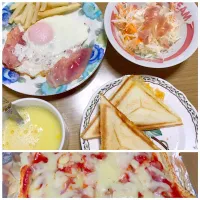 Snapdishの料理写真:朝食|エミさん