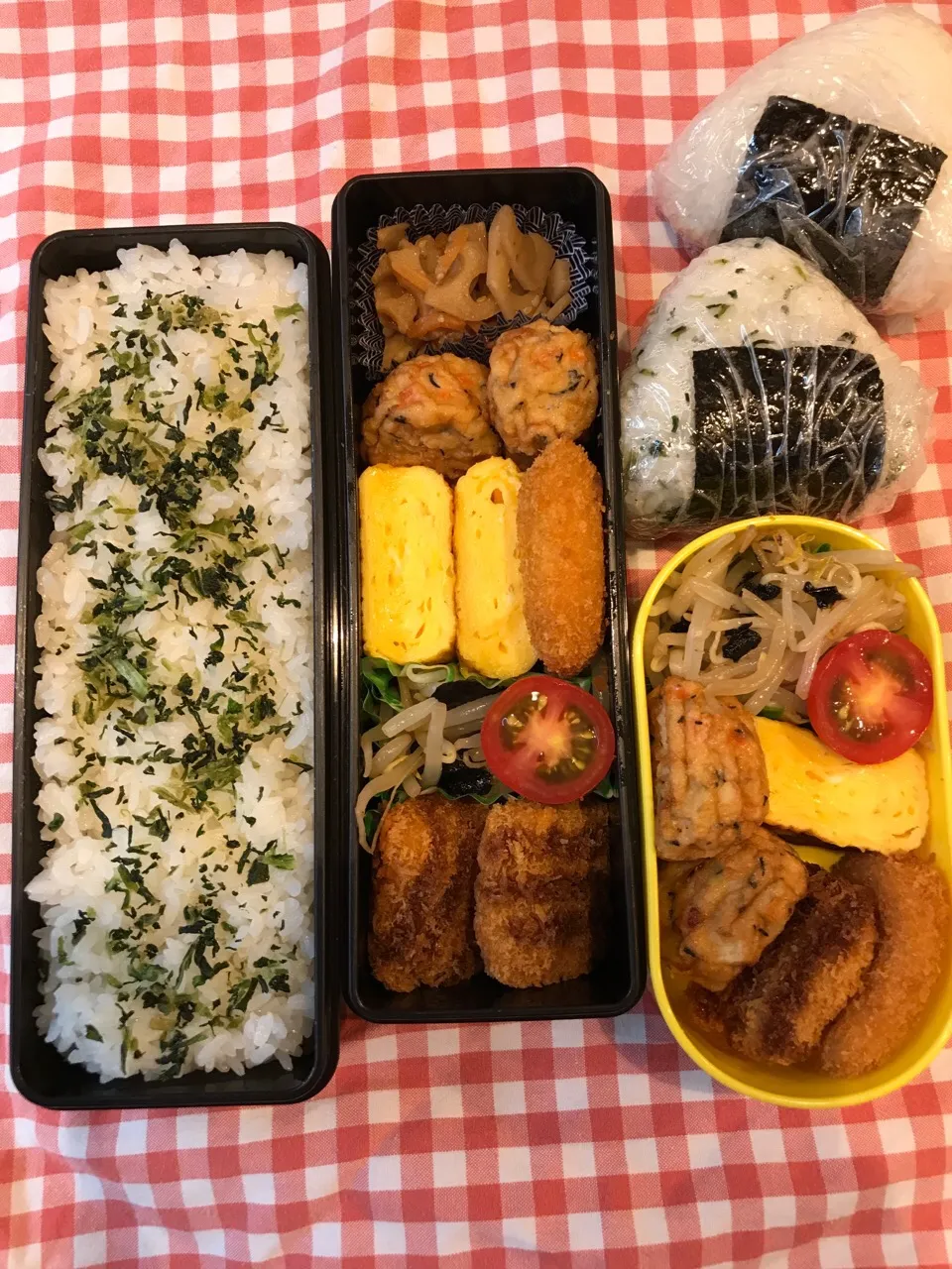 2017.8.19(土) 旦那様&私のお弁当🍱|あっきーよさん