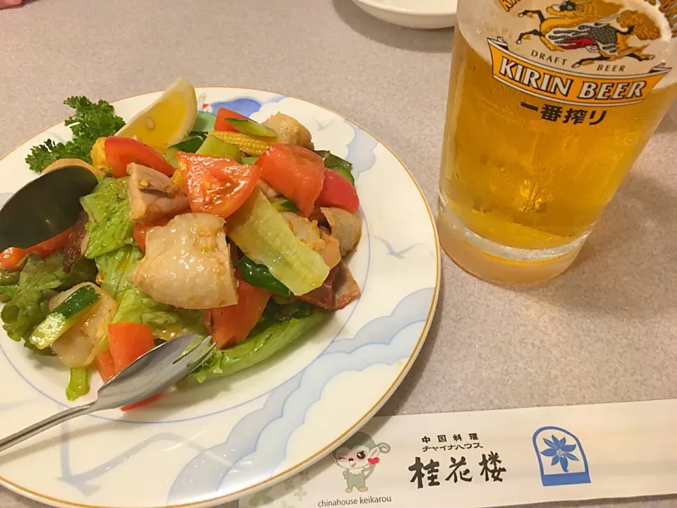 幕張本郷の桂花楼で中華堪能🍺どの料理も美味しかった|フージさん