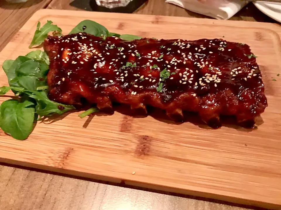 Baby back ribs|sgさん