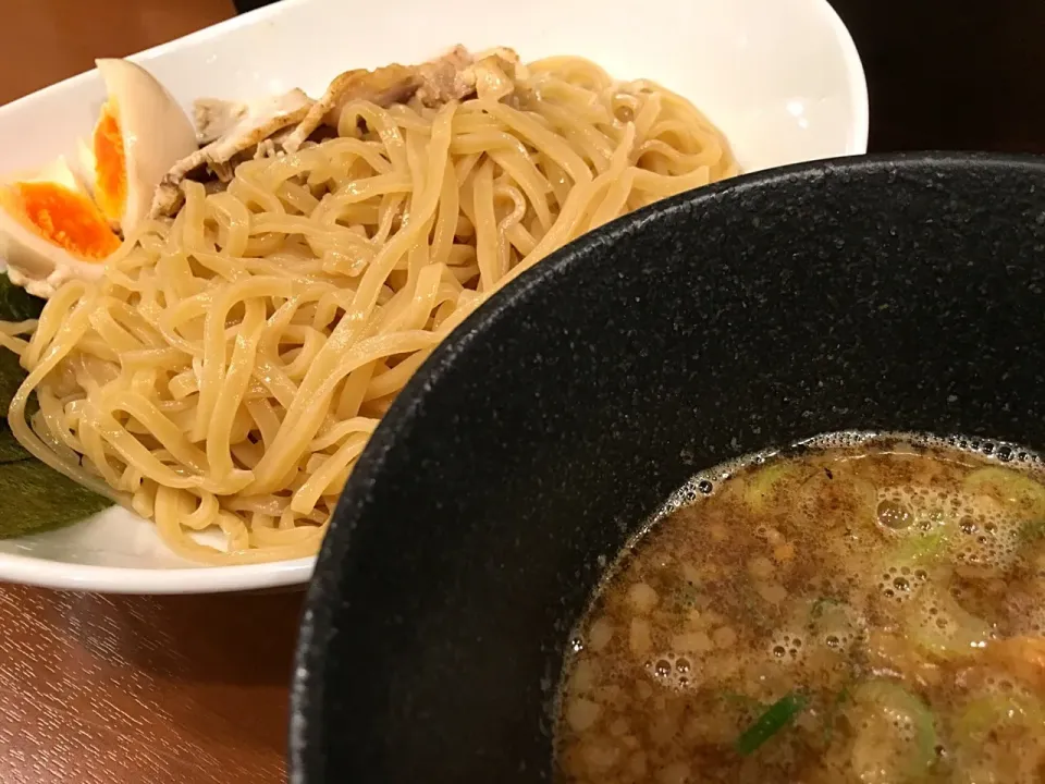 特製濃厚煮干しつけ麺|tecklさん