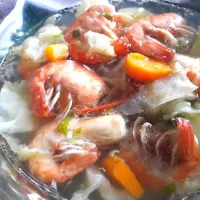 Sup Udang Galah|Lili Ferdianさん