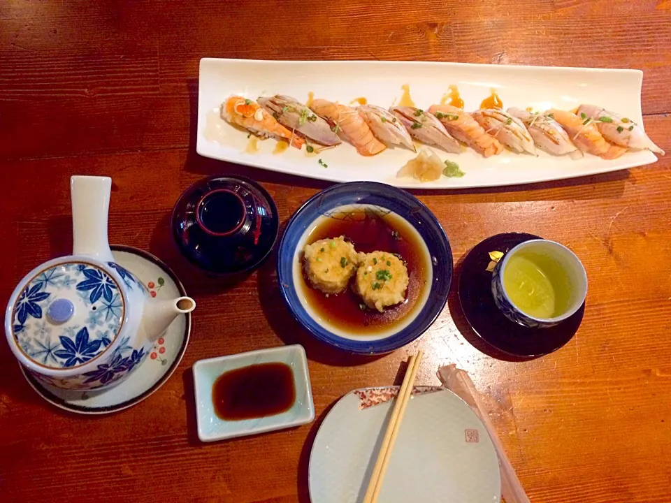 Sushi set @ Nihonsushi, BKK.|Chalinee Kalyanamitraさん