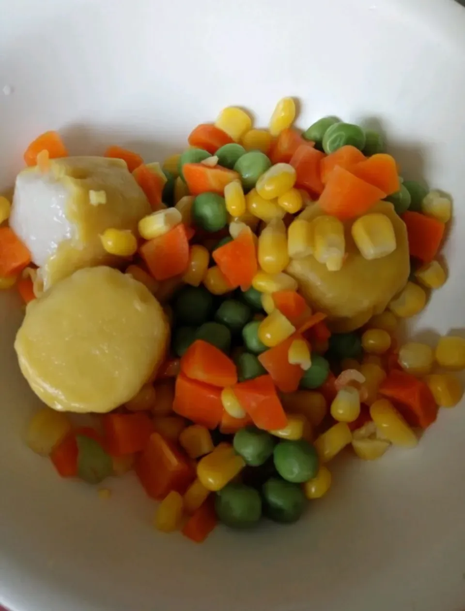 Carrot, Corn, Pea, Shao Mai|Athenaさん