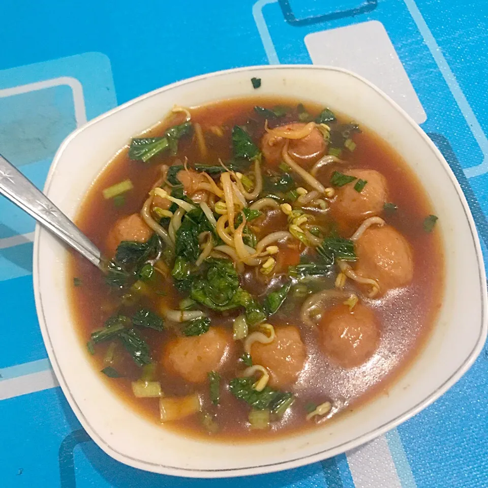 Bakso Sapi|Rosidaさん