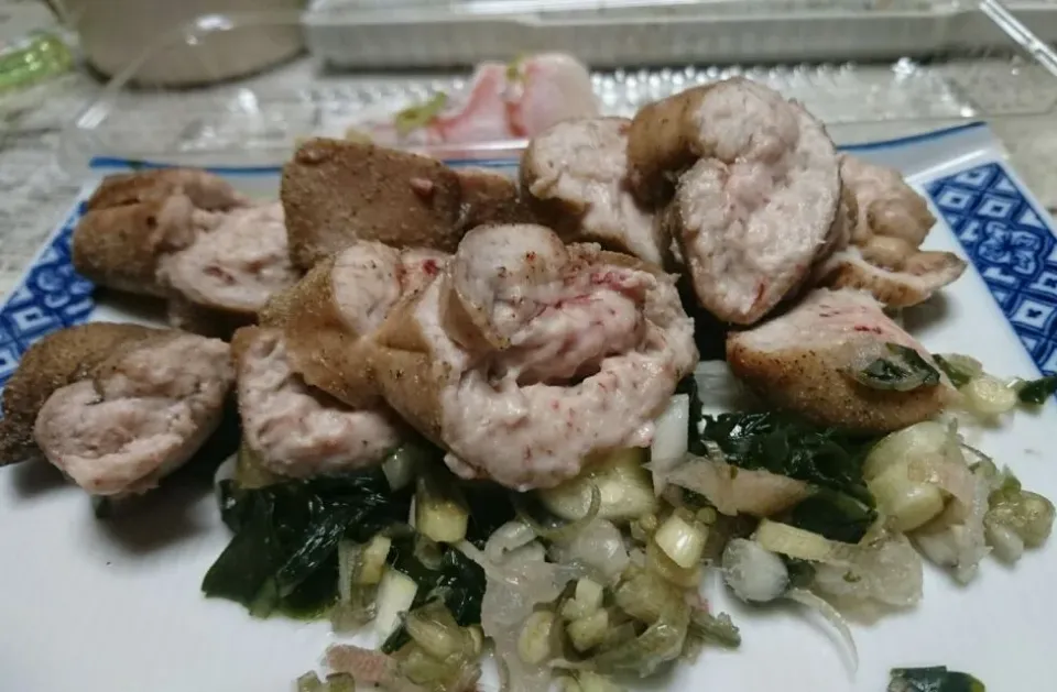 Snapdishの料理写真:鮭の白子焼き😋🍴💕|Nitanda Yasuhiroさん