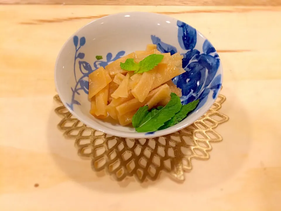 かんぴょうの生姜醤油炒め|食工房 晃満（こうみ）さん