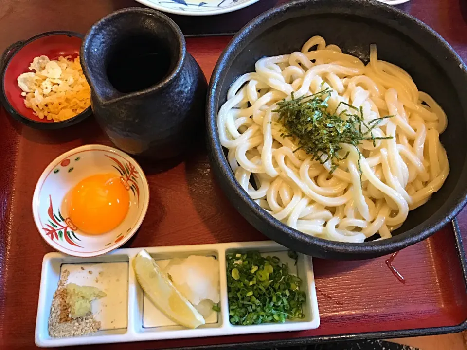 釜ぶっかけうどん|とみさんさん