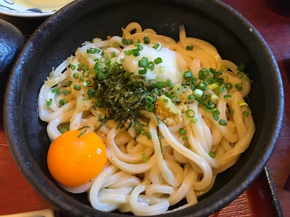 釜ぶっかけうどん|とみさんさん