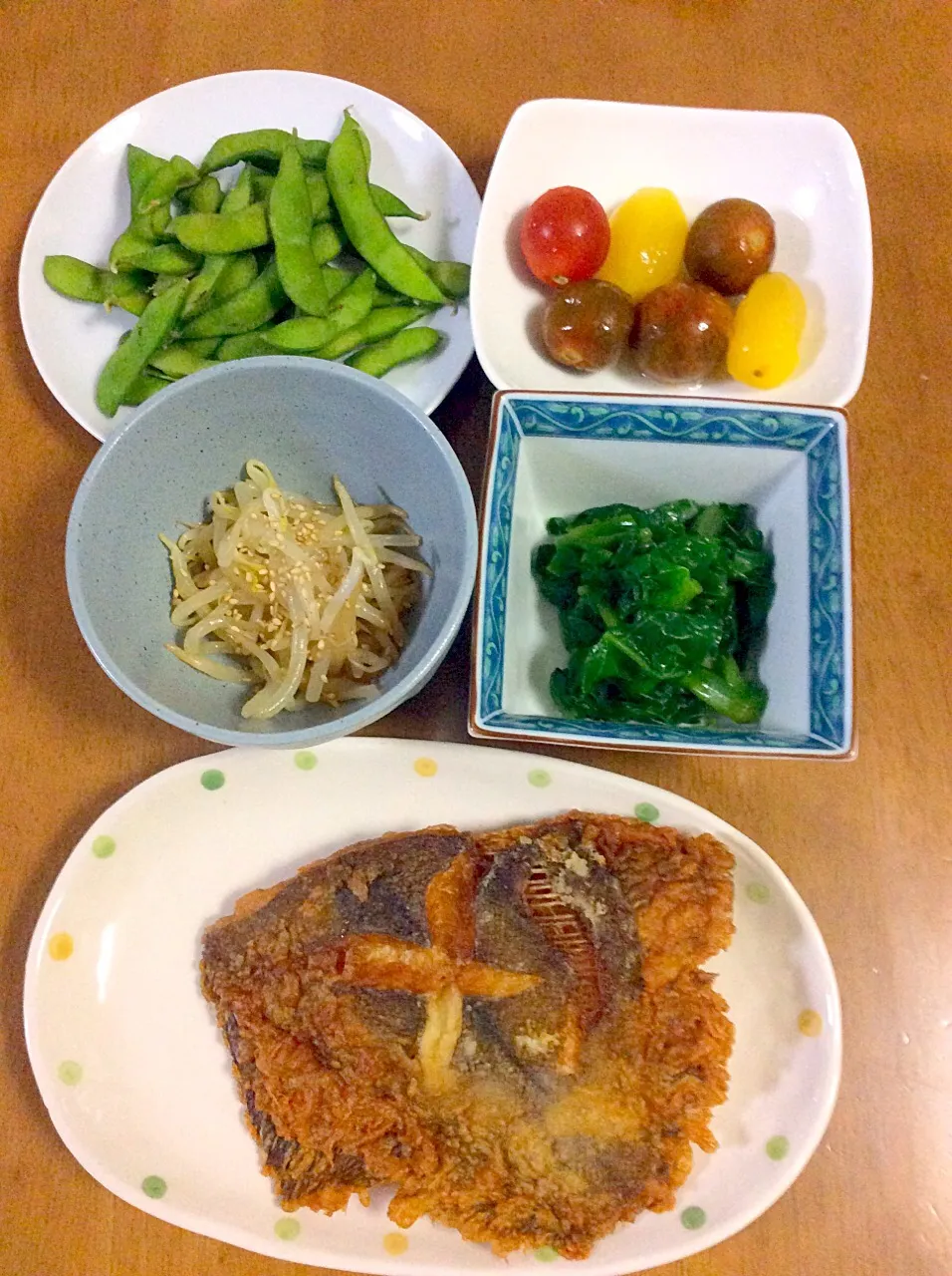 Snapdishの料理写真:晩御飯|kaorinさん