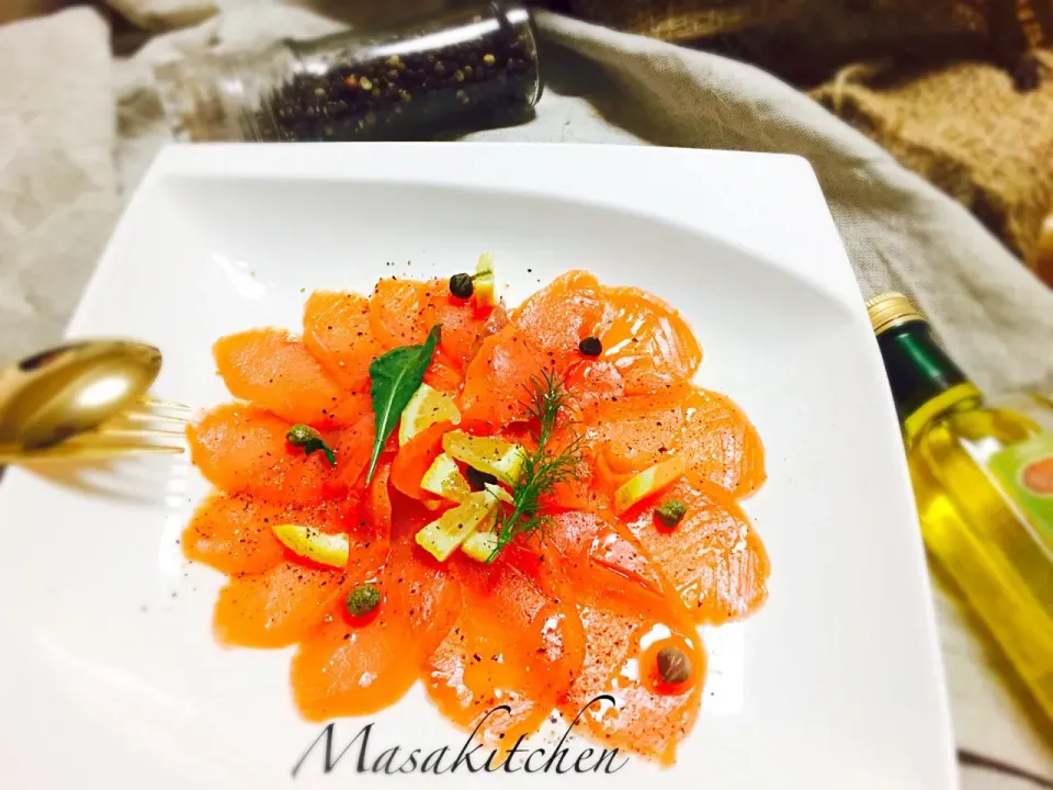 Salmon Carpaccio|Masakiさん