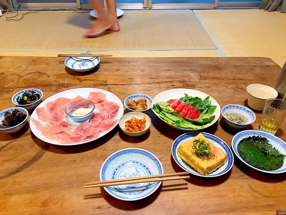 ヘルシーおつまみ！夏の恵み！in鳴門|sayakaさん