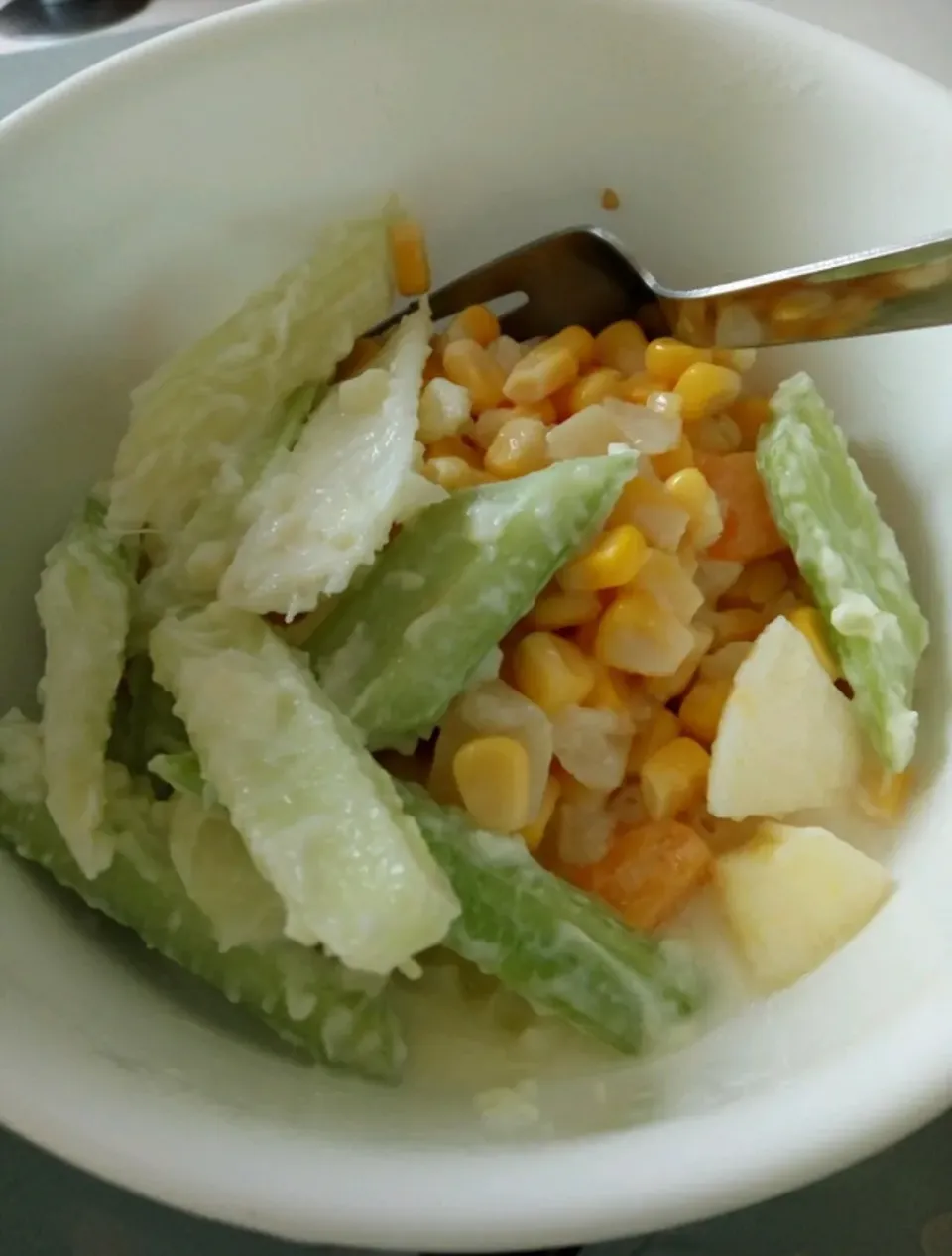 Celery, Potato, Corn, Pineapple|Athenaさん