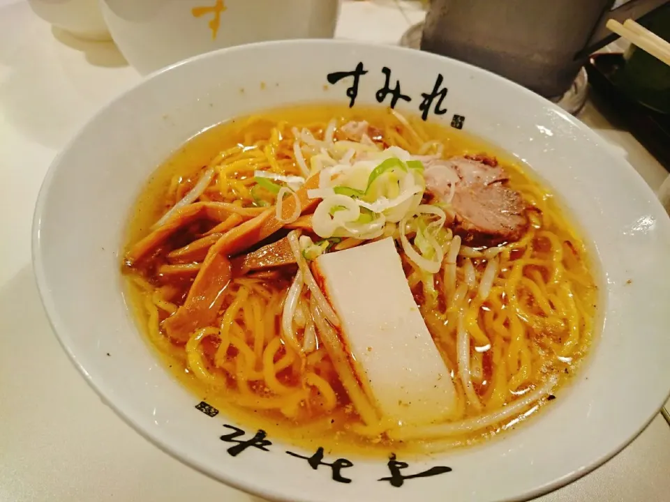 Snapdishの料理写真:塩ラーメン|星0707さん