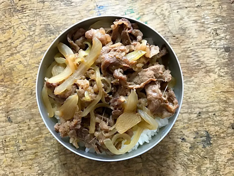 ちび弁〜
牛丼弁当〜|akoさん