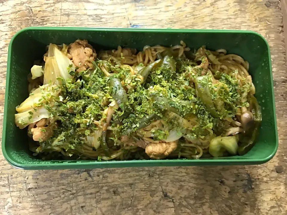 ちび弁〜
焼きそば弁当〜|akoさん