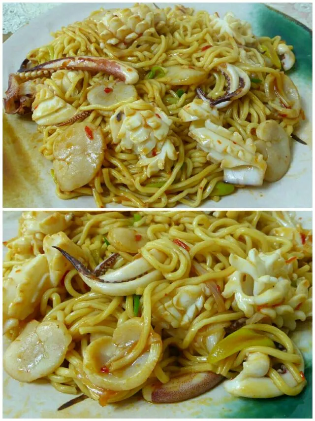 seafood fried noodle|steven z.y.さん