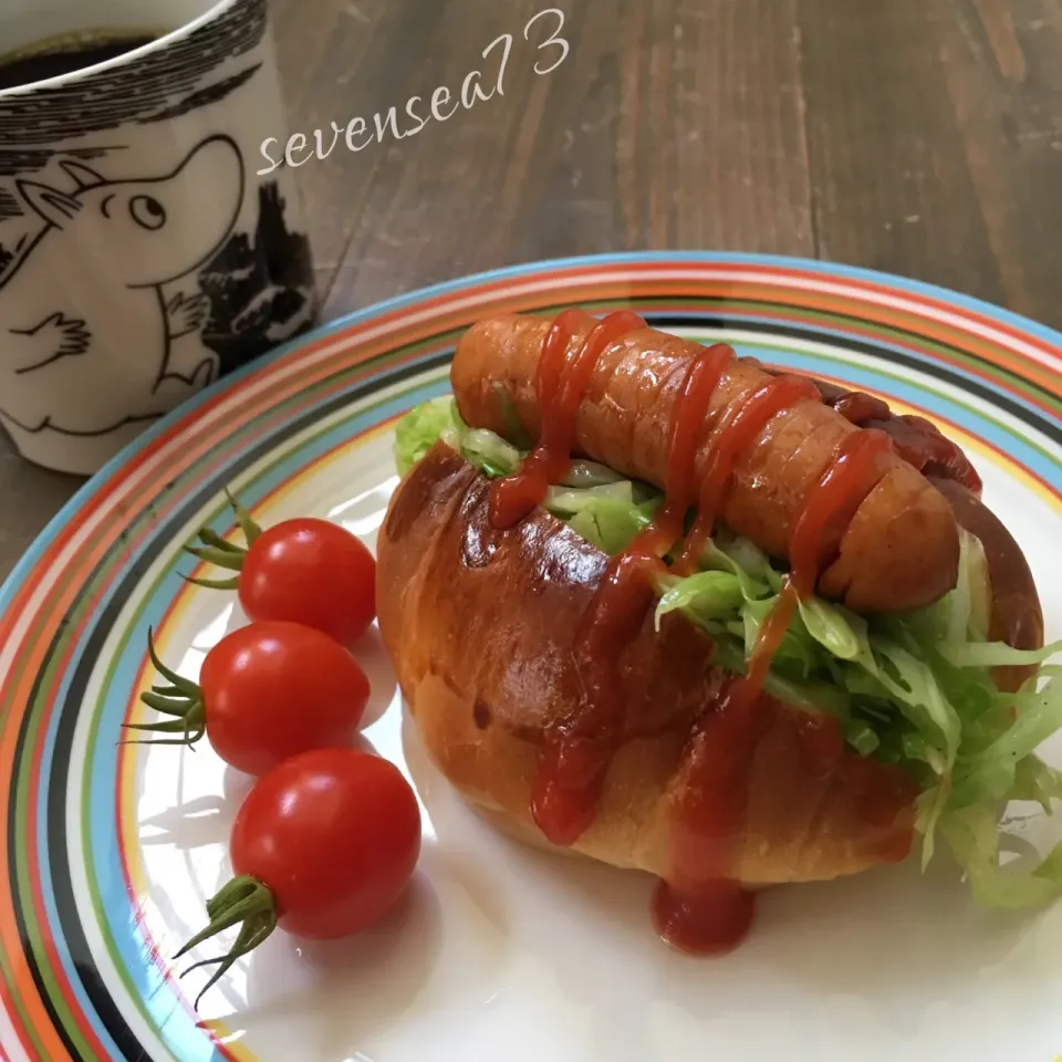 Hot Dog🌭ʕ-̼͡-ʔ🇺🇸|七海さん