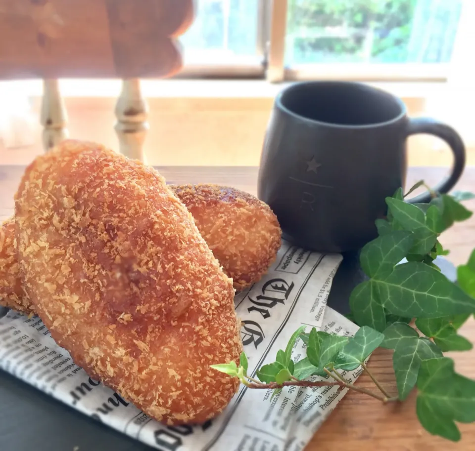 カレーパン🥖|カタツムリさん