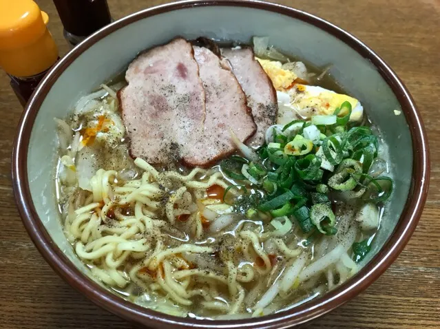 マルちゃん正麺🍜、醤油味❗️(ˊo̶̶̷ᴗo̶̶̷`)੭✧✨|サソリさん