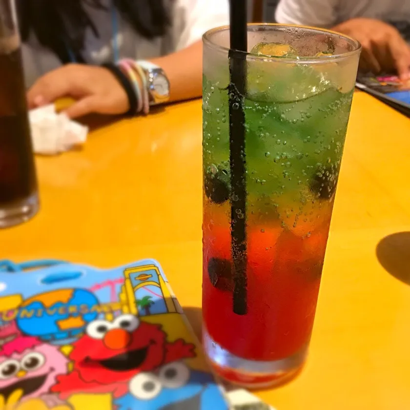 Snapdishの料理写真:ノンアルカクテル・スイカ🍉@USJ|ヒロさん