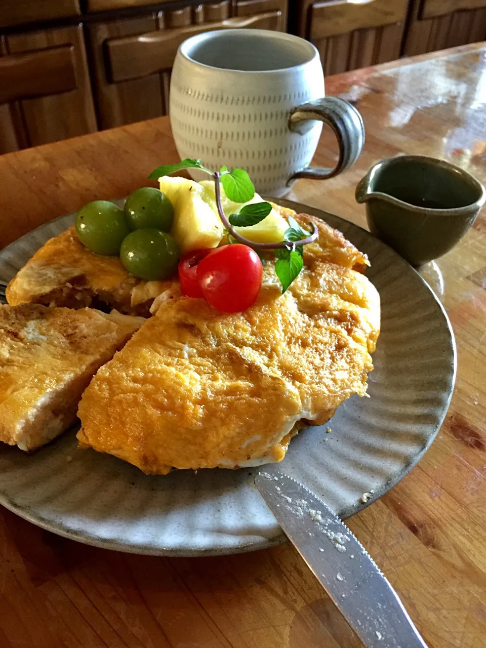 モーニング☀️フレンチトースト🍞🍴|keikoさん