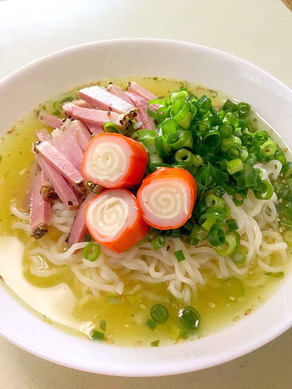 冷やし 塩ラーメン|ほくろさん