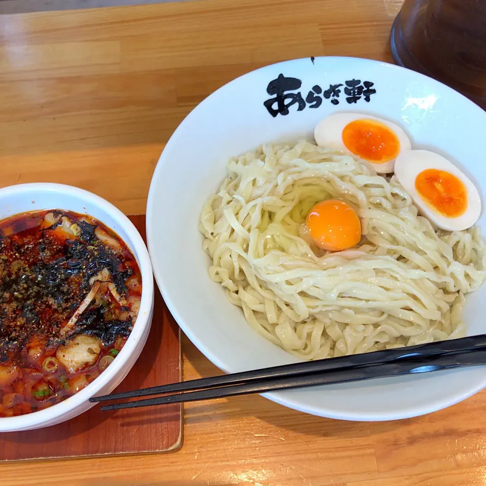 Snapdishの料理写真:赤ちゃちゃつけ麺(◍•ڡ•◍)❤|いつみさん