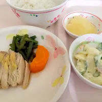 病院昼食|増子栄寿さん